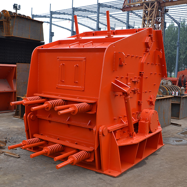 Trituradora de impacto